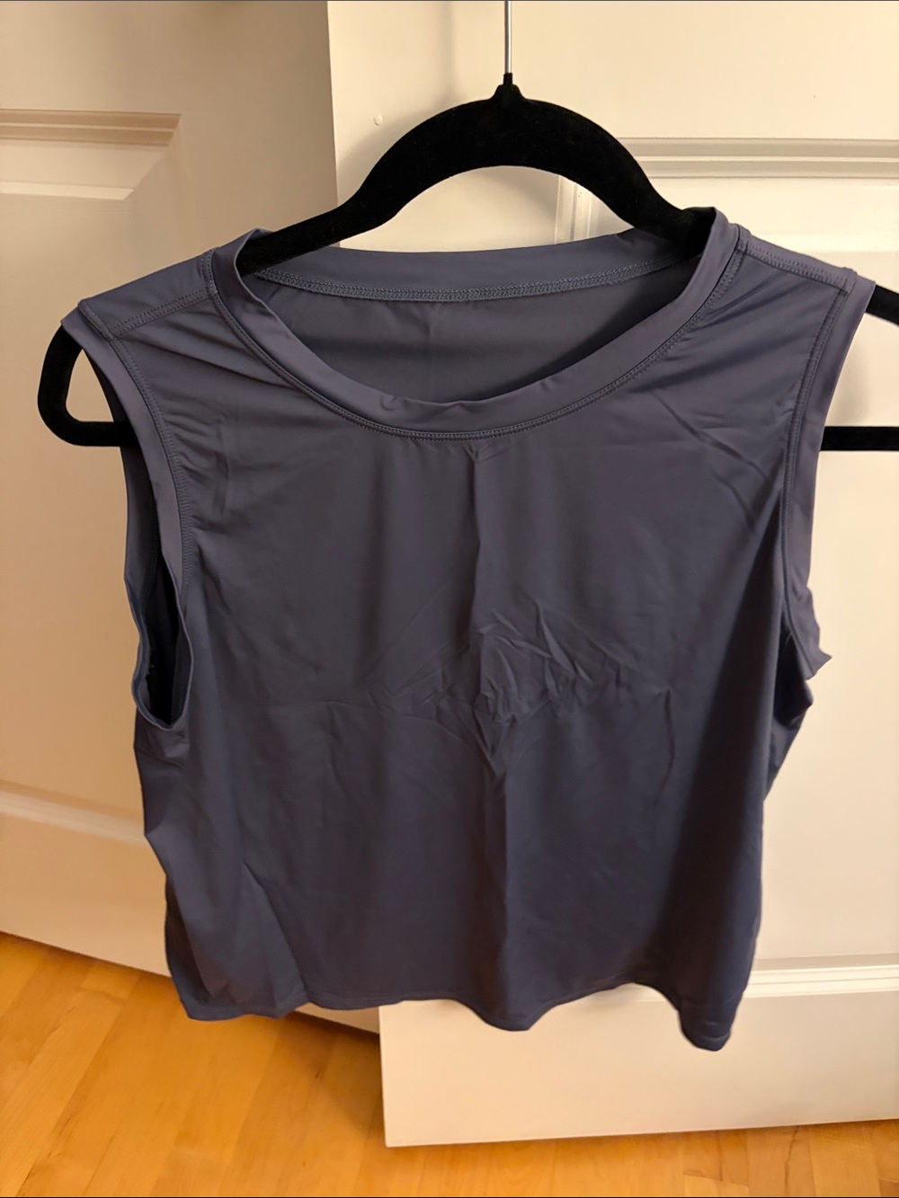 Sleeveless Performance Tank Top - Slate Blue